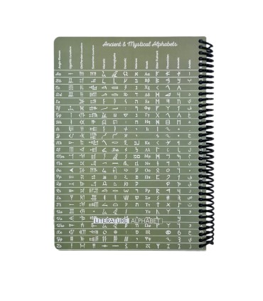 دفتر 100 برگ Science دات نوت طرح الفبا  dotnote