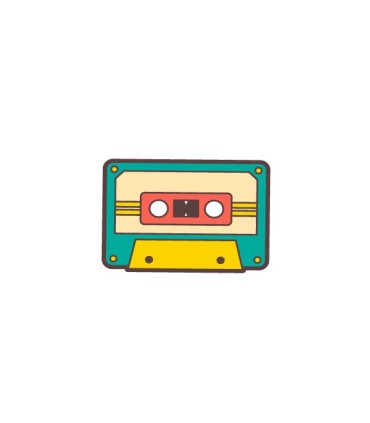 استیکر طرح نوار کاست