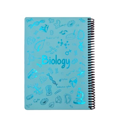 دفتر فرمول shiny وزیری زیست دات نوت 100 برگ رنگ فیروزه ای