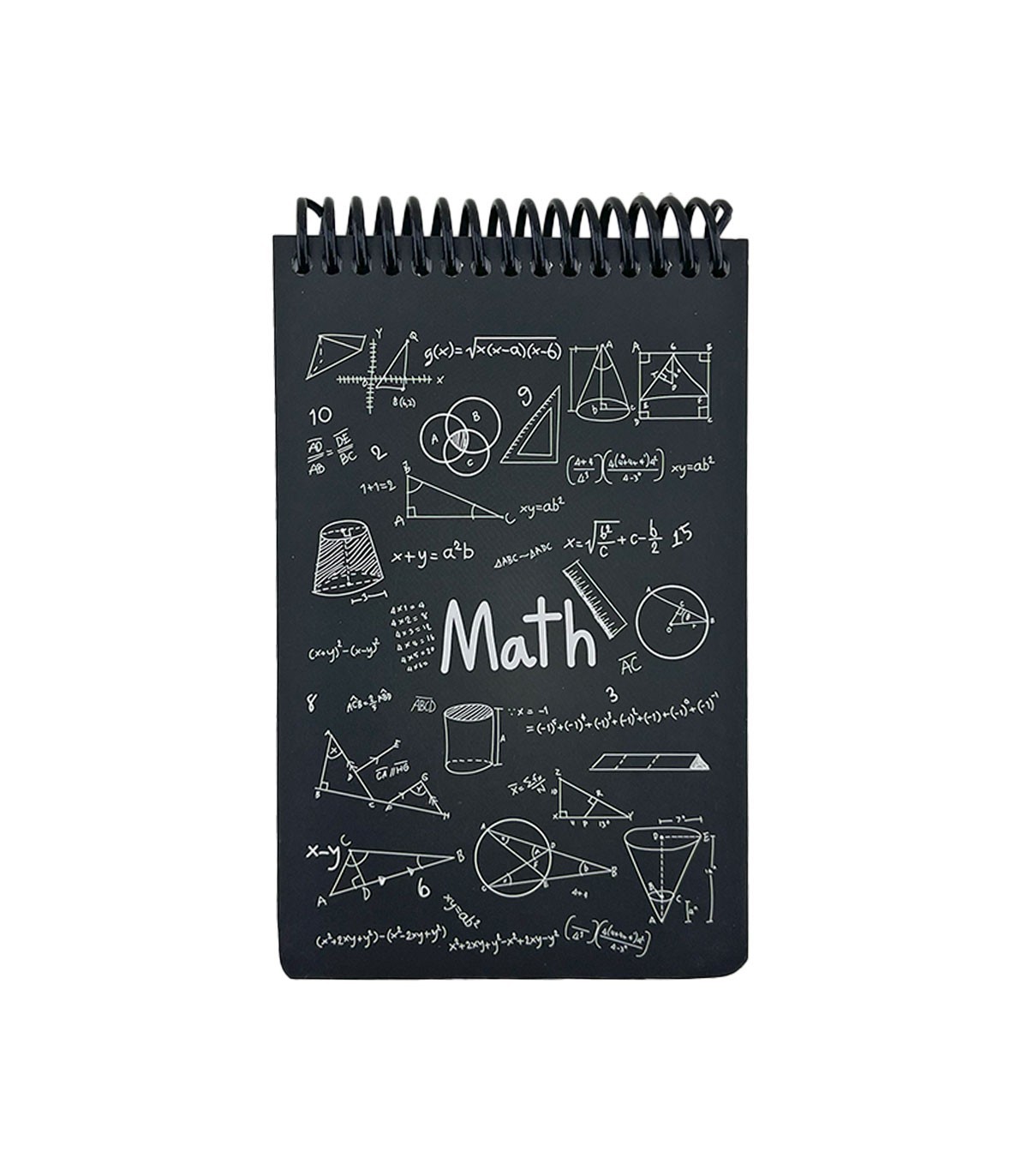 دفتر یادداشت A6  ریاضی دات نوت سری Science رنگ مشکی