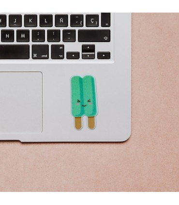 استیکر طرح بستنی