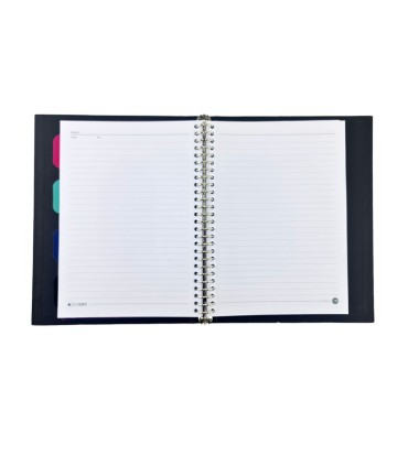 دفتر کلاسور ۲۶ حلقه sciense دات نوت- طرح ریاضی