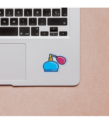 استیکر طرح عطر