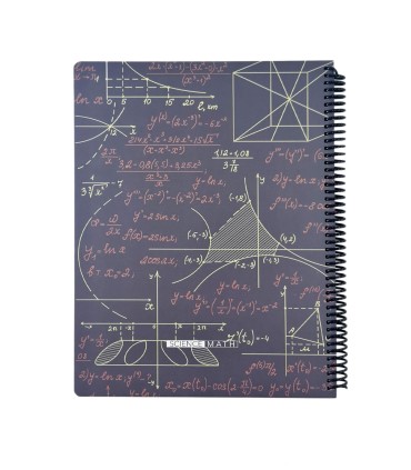 دفتر 100 برگ رحلی Science دات نوت طرح ریاضی