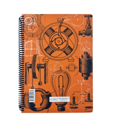 دفتر 100 برگ رحلی Science دات نوت طرح فیزیک