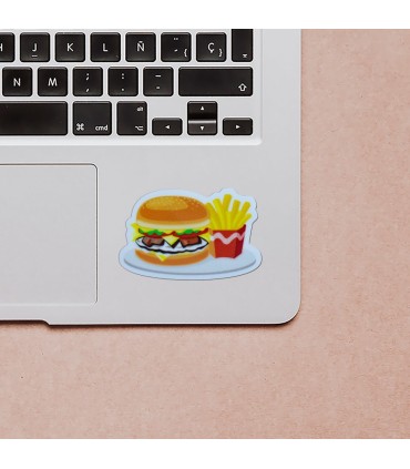 استیکر طرح همبرگر