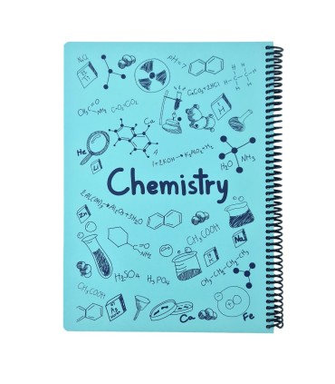 دفتر فرمول شیمی رحلی دات نوت رنگ فیروزه ای