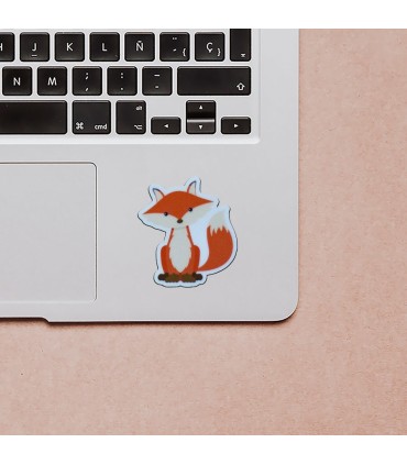 استیکر طرح روباه