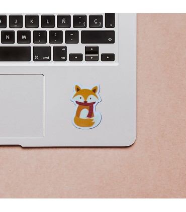 استیکر طرح روباه