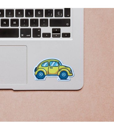 استیکر طرح ماشین