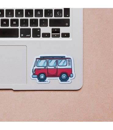 استیکر طرح ون