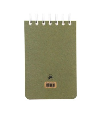 دفتر یادداشت پیل سایز A6 مدل گیومه Imagined 2