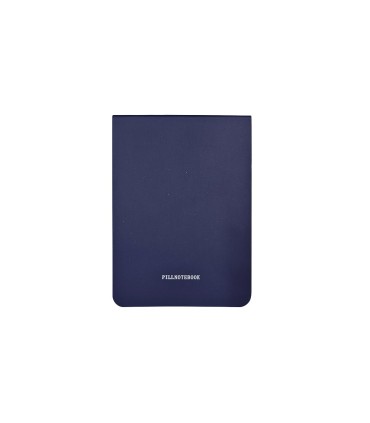 دفتر طراحی پیل مدل کانسپت سایز A6 - طرح سرمه ای