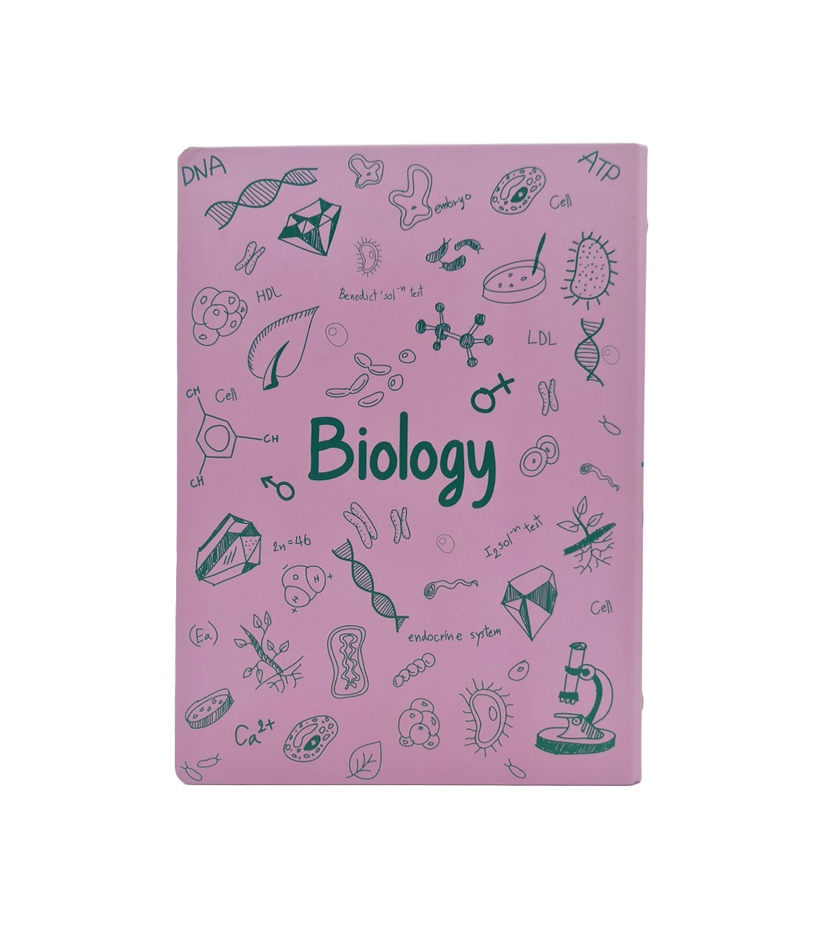 دفتر کلاسور 26 حلقه زیست دات نوت- صورتی