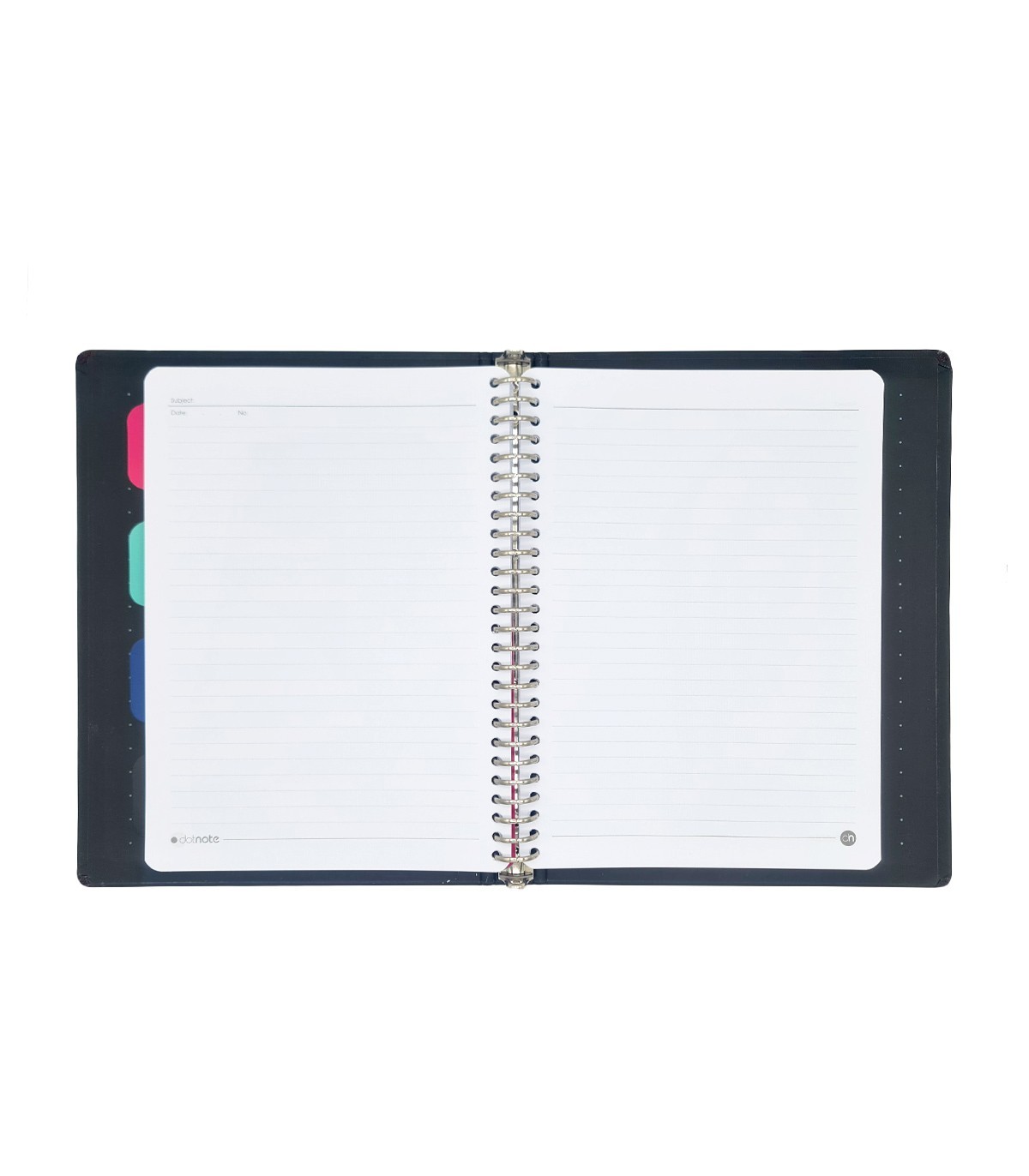 دفتر کلاسور 26 حلقه زیست دات نوت- مشکی