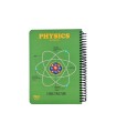 دفتر 100 برگ وزیری سیمی الیپون طرح physics