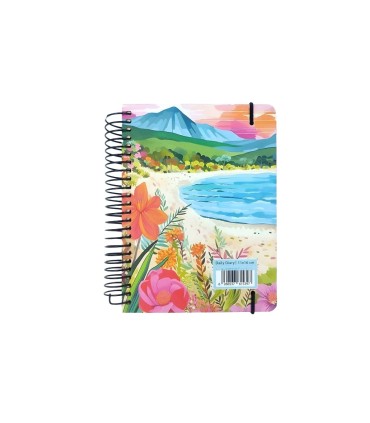 تقویم فنری 1404 سم سایز نیم وزیری- طرح منظره