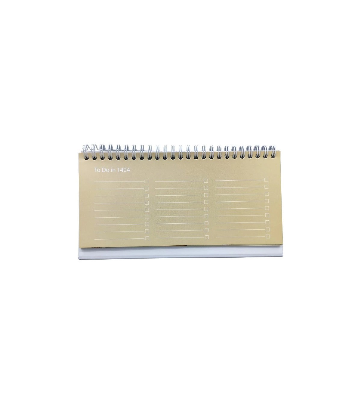 تقویم رومیزی 1404 سم طرح جهانگرد