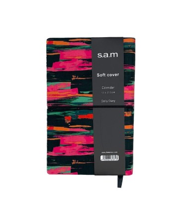 سررسید اروپایی طرح دار روز شمار 1404 سم SAM- طرح 8