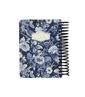 تقویم سال 1404 فنری پالتویی جلد سخت دات نوت - طرح 1