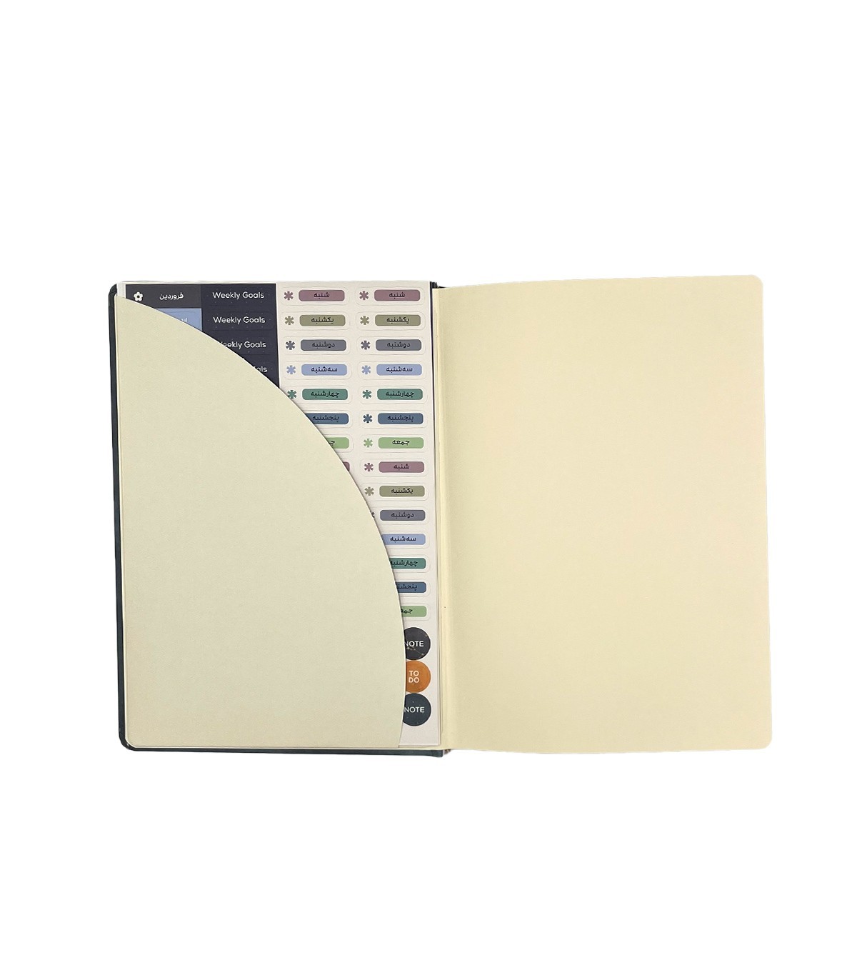 قیمت و خرید دفتر بولت ژورنال نقطه ای دات نوت - کد 36