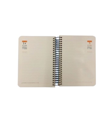 قیمت و خریدتقویم فنری 1404 سم سایز نیم وزیری- طرح برگ