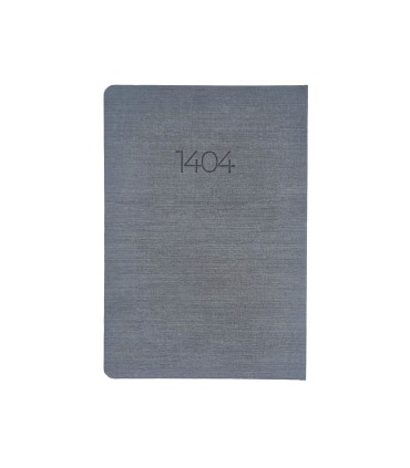 سالنامه (سررسید) 1404 وزیری جلد گالینگور دات نوت- طوسی