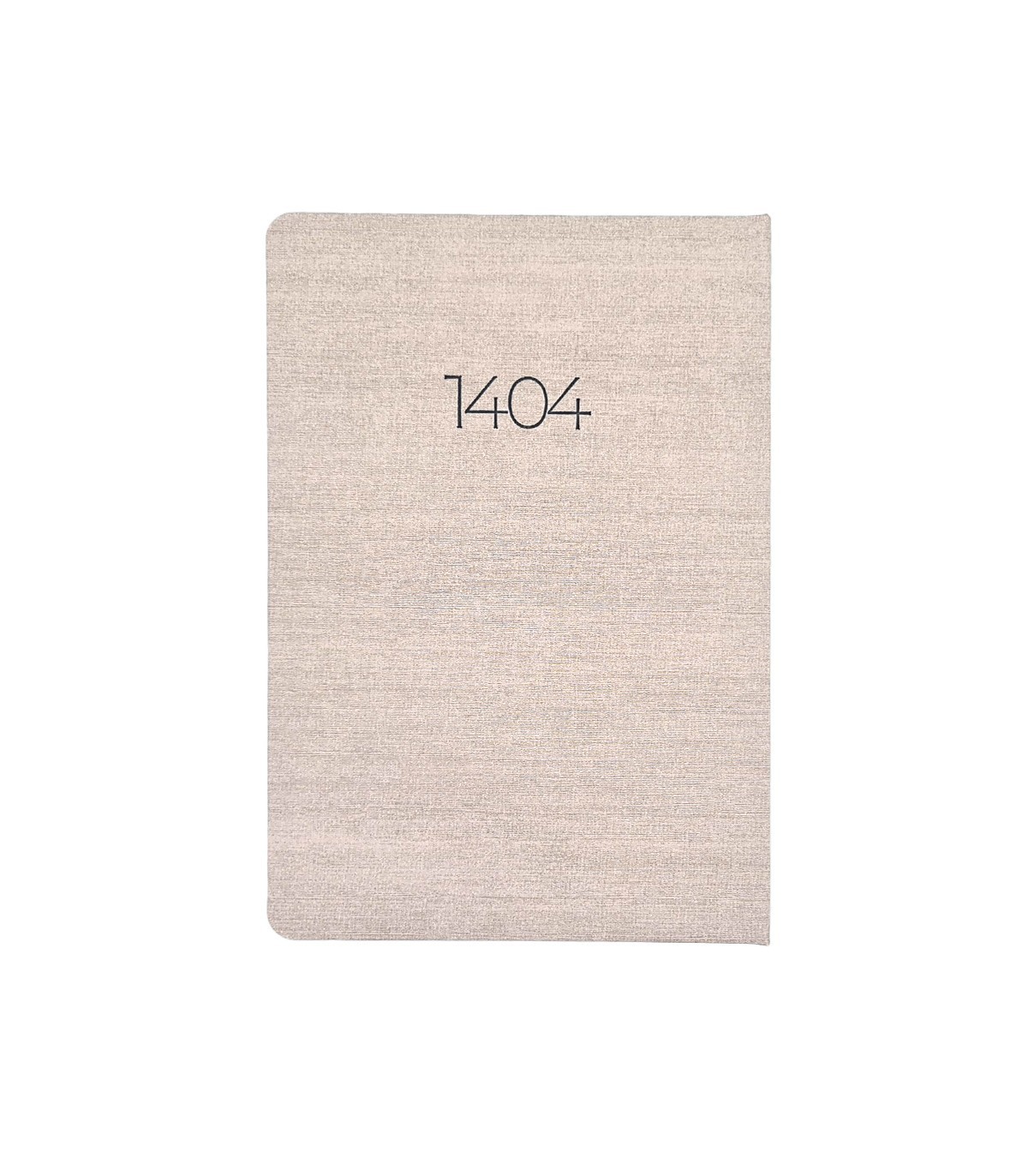 سالنامه (سررسید) 1404 وزیری جلد گالینگور دات نوت- کرم