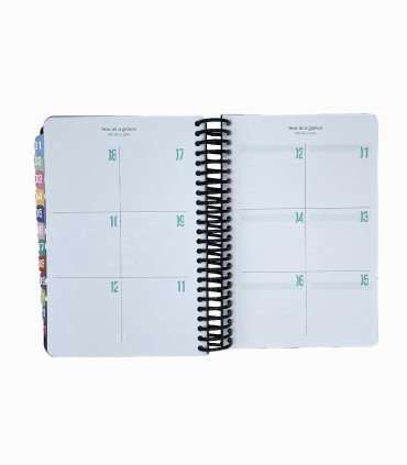 قیمت و خرید پلنر سالیانه تاریخ دار 1404 دات نوت - طرح 2