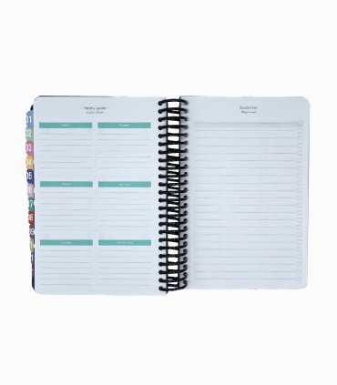 قیمت و خرید پلنر سالیانه تاریخ دار 1404 دات نوت - طرح 2