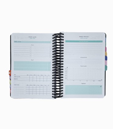 قیمت و خرید پلنر سالیانه تاریخ دار 1404 دات نوت - طرح 2