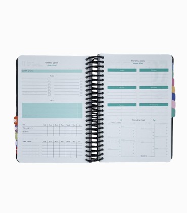 قیمت و خرید پلنر سالیانه تاریخ دار 1404 دات نوت - طرح 4