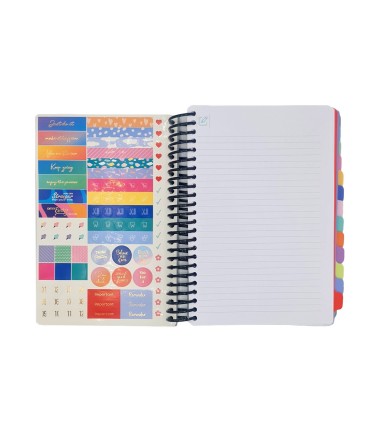 قیمت و خرید پلنر سالیانه تاریخ دار 1404 دات نوت - طرح 4