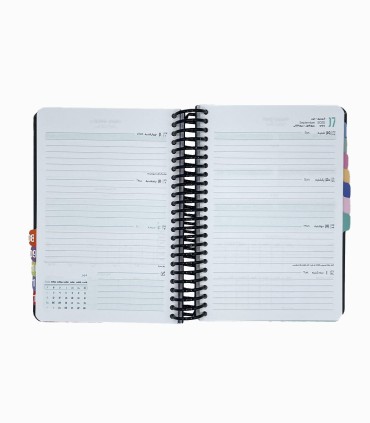 قیمت و خرید پلنر سالیانه تاریخ دار 1404 دات نوت - طرح 7