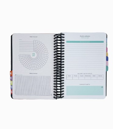 قیمت و خرید پلنر سالیانه تاریخ دار 1404 دات نوت - طرح 7