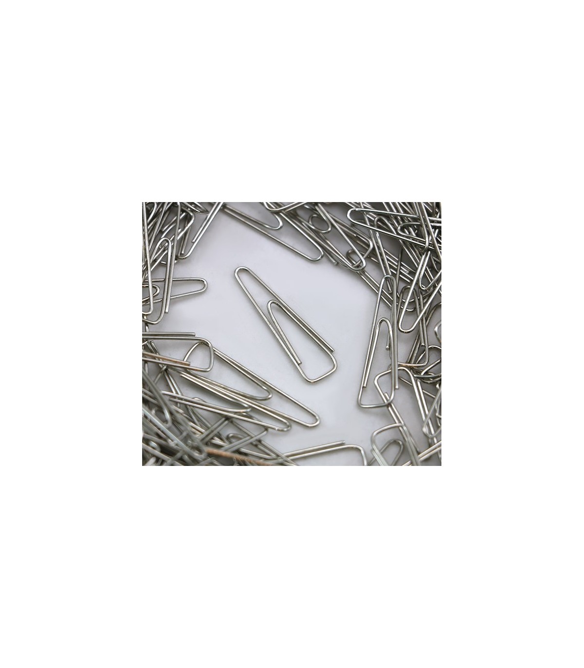 قیمت و خرید گیره کاغذ نقره ای پنتر31 میلی‌متری- بسته 100 عددی کد PC 102