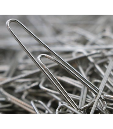 قیمت و خرید گیره کاغذ نقره ای پنتر31 میلی‌متری- بسته 100 عددی کد PC 102