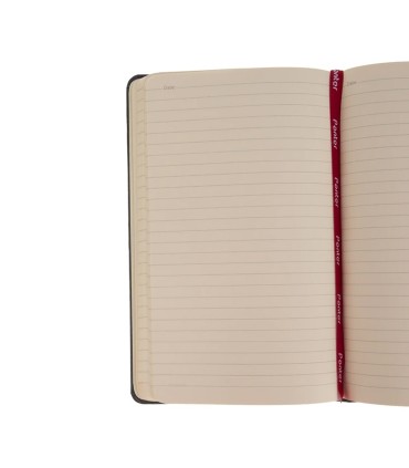 قیمت و خرید دفتر یادداشت 96 برگ پنتر سایز A5 - سرمه ای