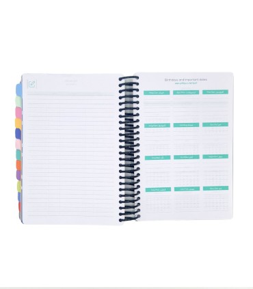 پلنر سالیانه بدون تاریخ دات نوت