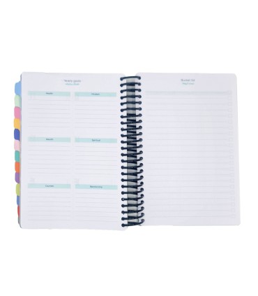 پلنر سالیانه بدون تاریخ دات نوت