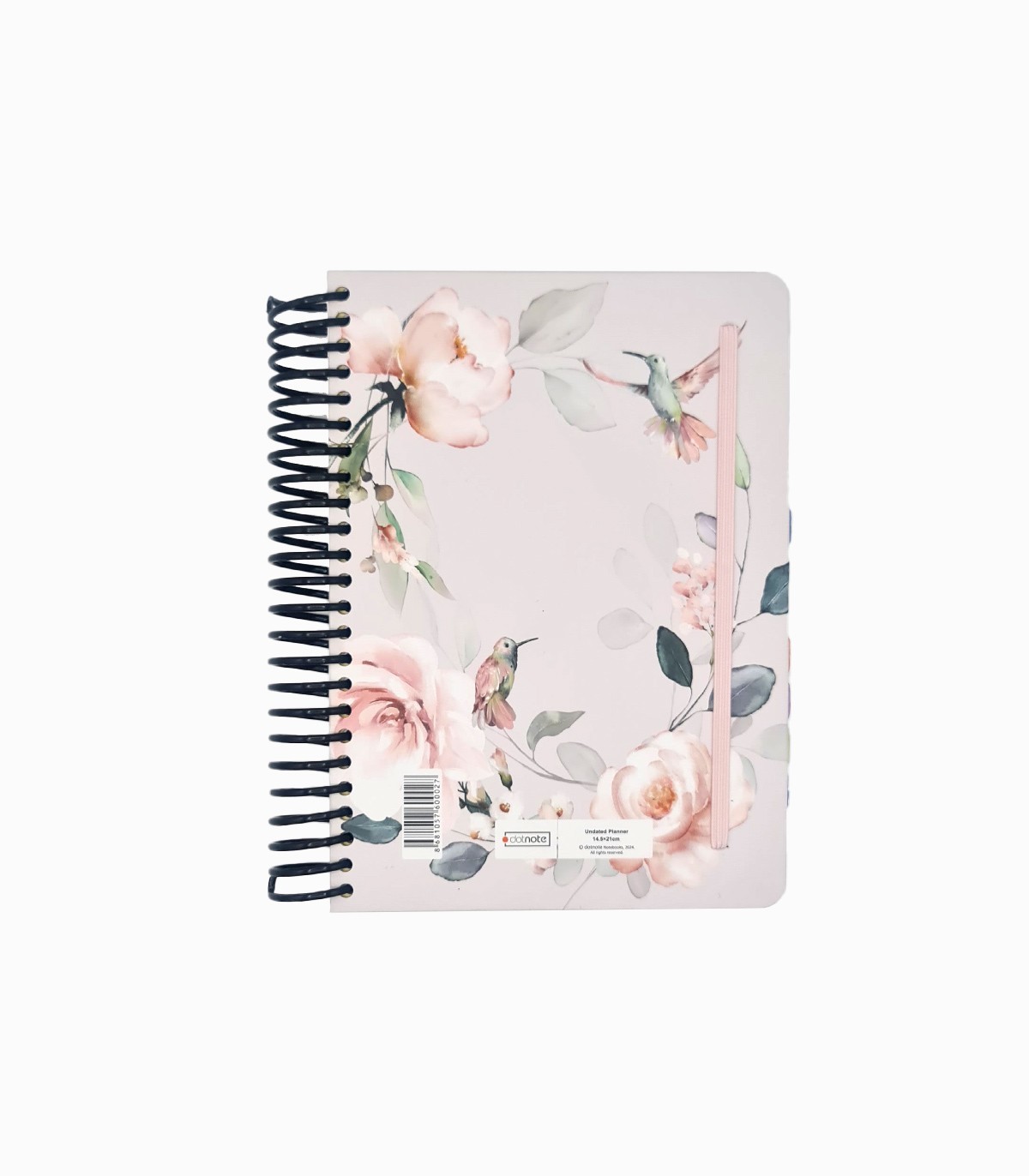 پلنر سالیانه بدون تاریخ دات نوت - طرح 3