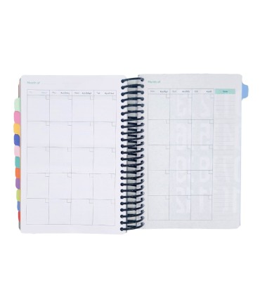 پلنر سالیانه بدون تاریخ دات نوت