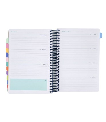 پلنر سالیانه بدون تاریخ دات نوت