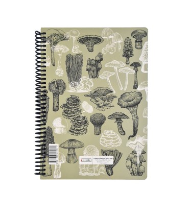 دفتر 100 برگ Science دات نوت طرح قارچ