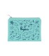 زیپ کیف دات نوت مدل Physics سایز A5 رنگ فیروزه ای