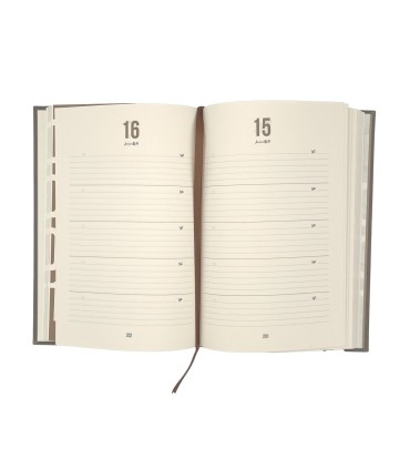 دفتر خاطرات 5 ساله (سایز A5) دات نوت