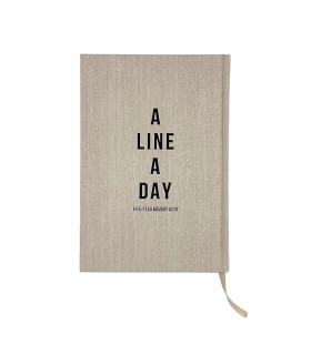 دفتر خاطرات 5 ساله (سایز A5) دات نوت طرح 2