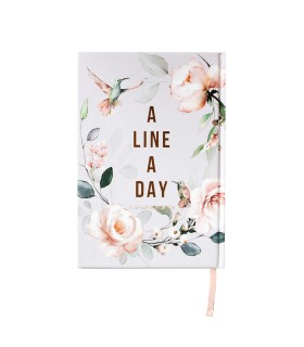 دفتر خاطرات 5 ساله (سایز A5) دات نوت طرح 5