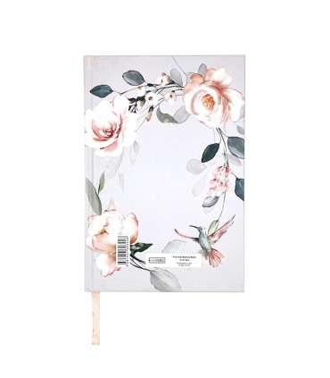 دفتر خاطرات 5 ساله (سایز A5) دات نوت طرح 5