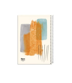 دفتر نقاشی فانتزی 60 برگ سیمی الیپون - کد 2551309